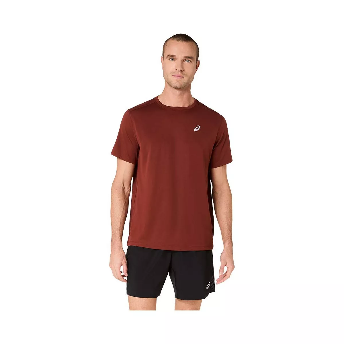 T-Shirt Asics Core SS Rouge