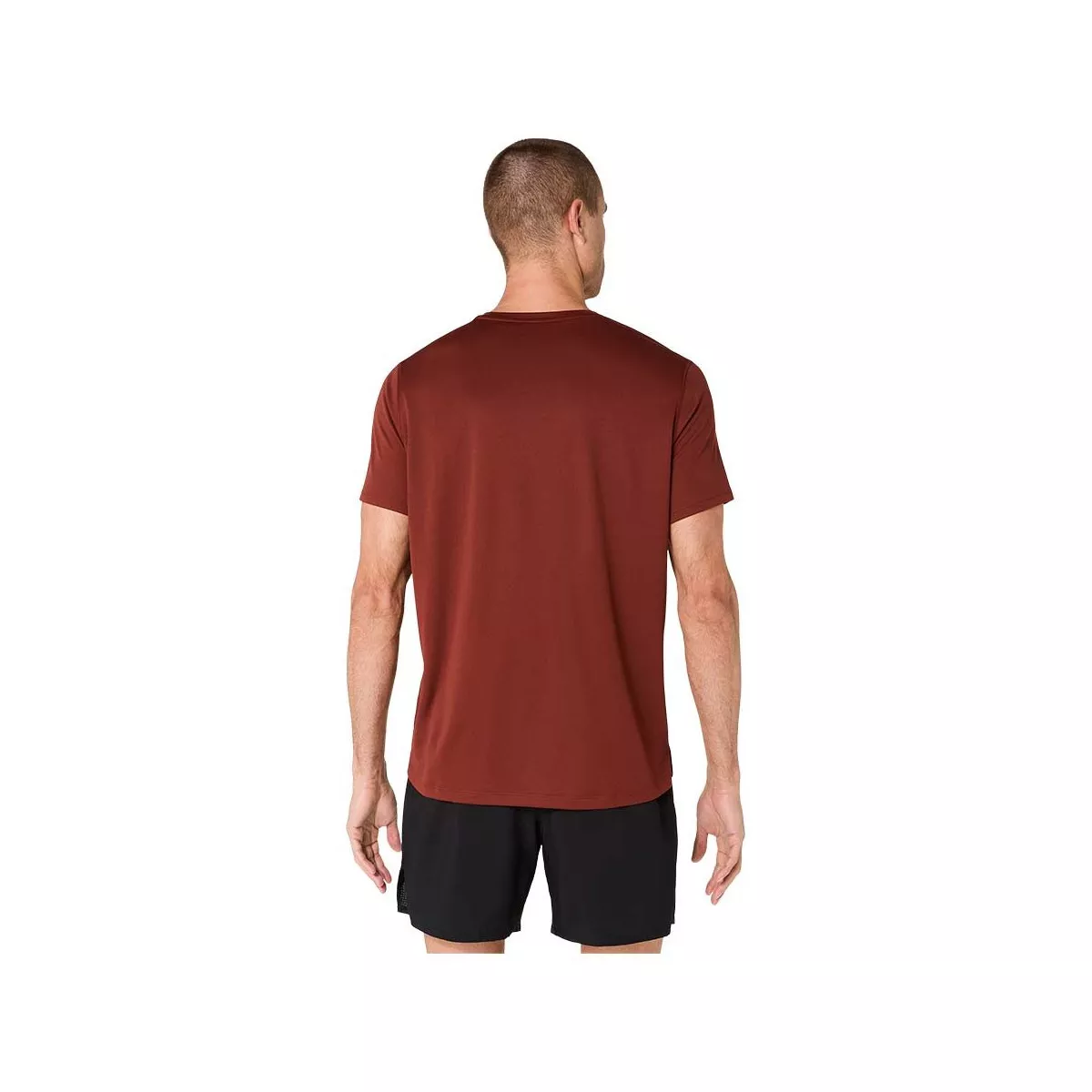 T-Shirt Asics Core SS Rouge