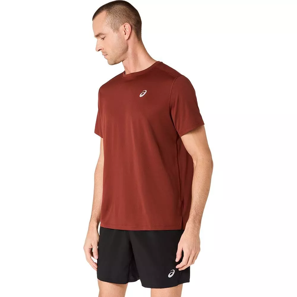 T-Shirt Asics Core SS Rouge