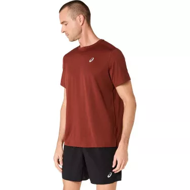 T-Shirt Asics Core SS Rouge