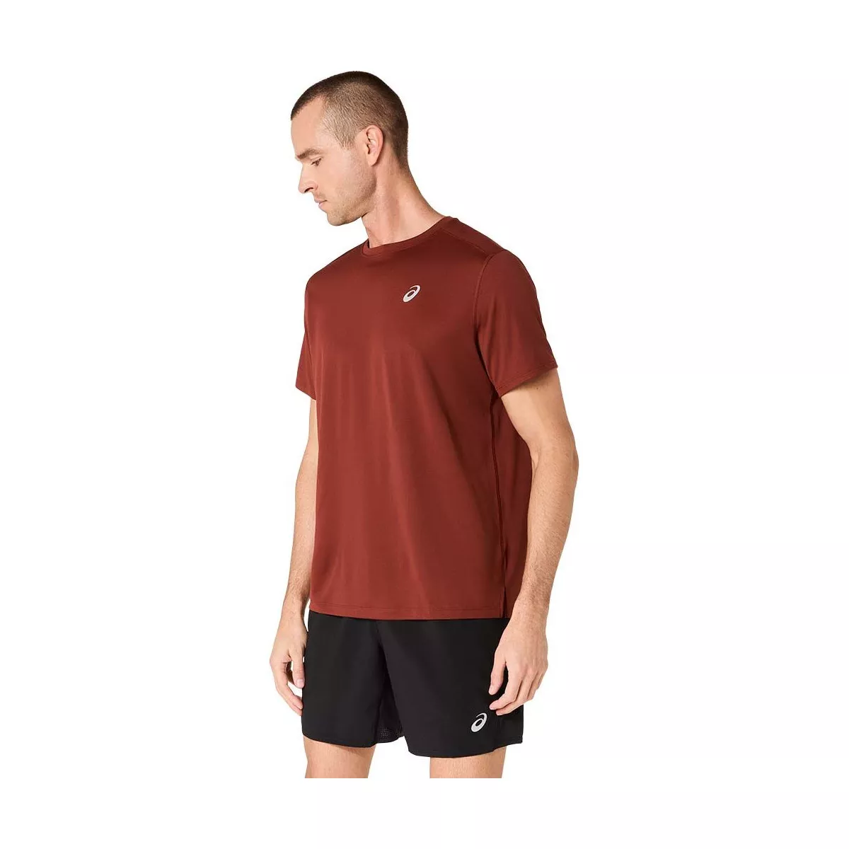 T-Shirt Asics Core SS Rouge