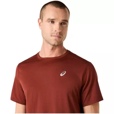 T-Shirt Asics Core SS Rouge