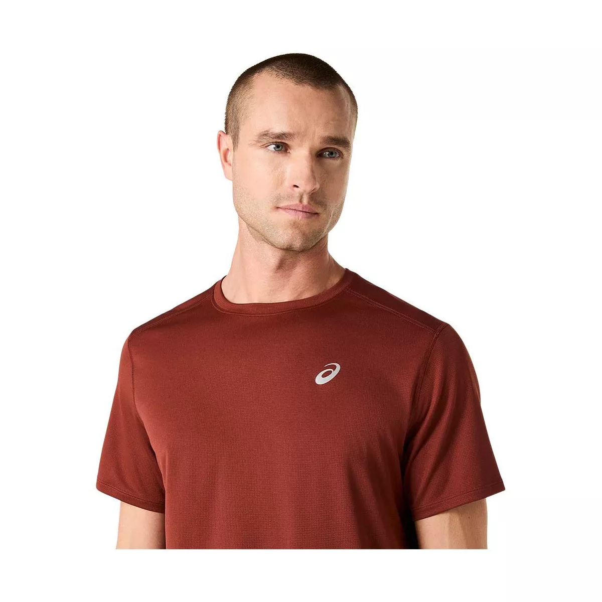T-Shirt Asics Core SS Rouge