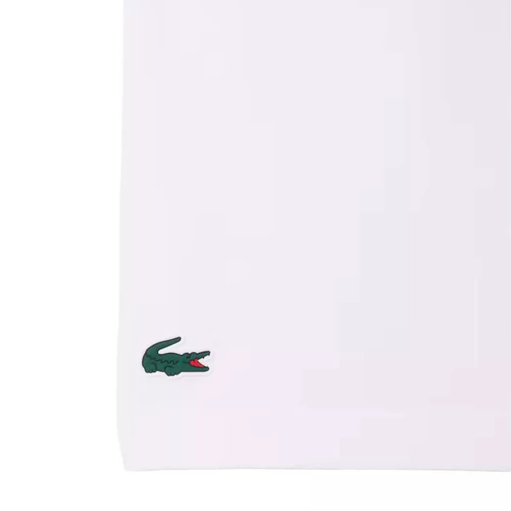 Pack T-Shirt + Casquette Lacoste Tennis x Novak Djokovic Blanc