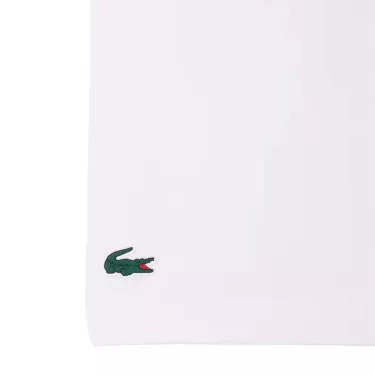 Pack T-Shirt + Casquette Lacoste Tennis x Novak Djokovic Blanc