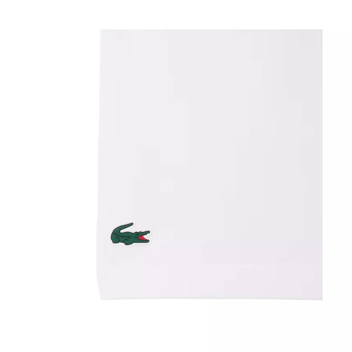 Pack T-Shirt + Casquette Lacoste Tennis x Novak Djokovic Blanc