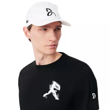 Voordeelpakket Lacoste x Novak Djokovic T-shirt & Pet Zwart
