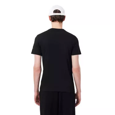 Voordeelpakket Lacoste x Novak Djokovic T-shirt & Pet Zwart