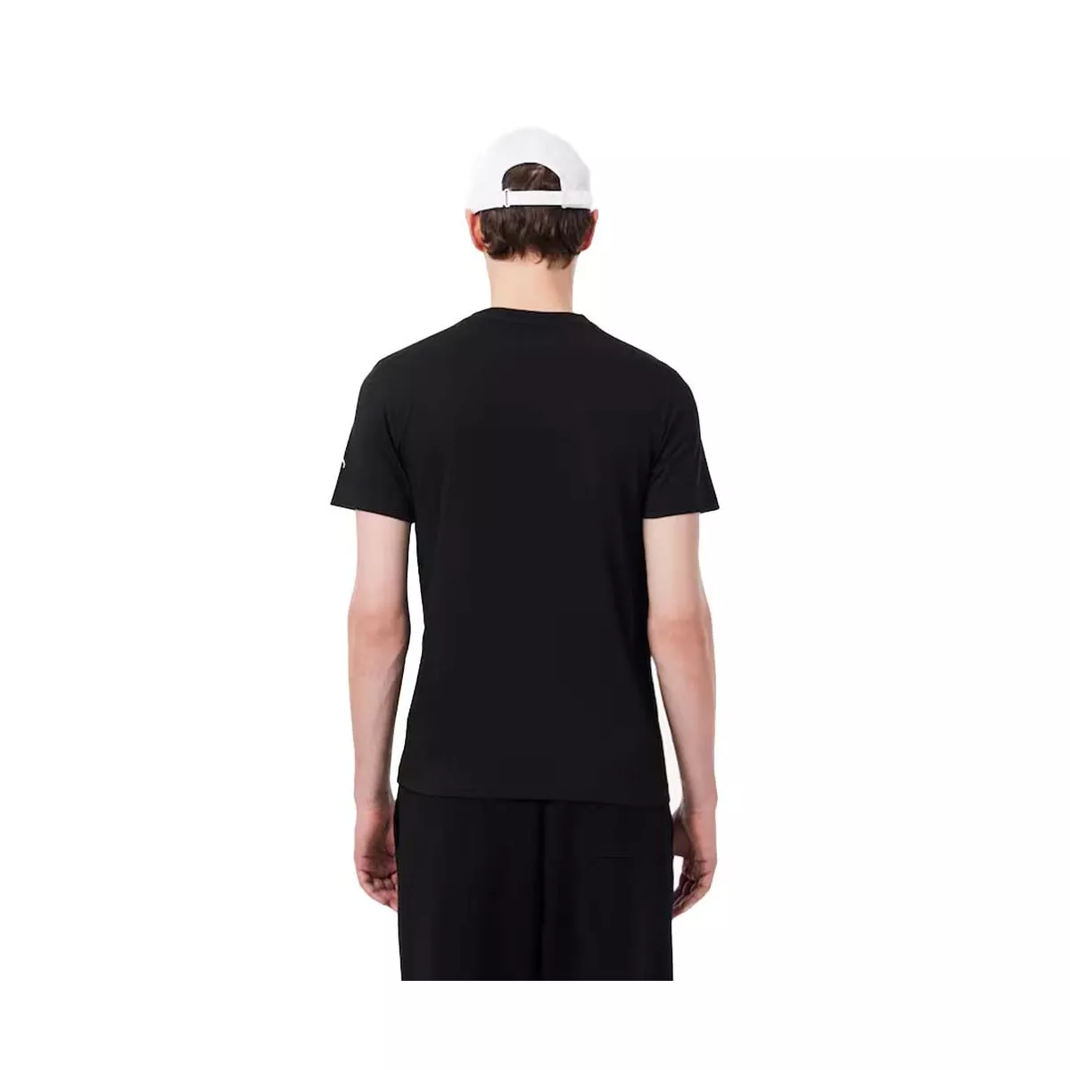 Voordeelpakket Lacoste x Novak Djokovic T-shirt & Pet Zwart