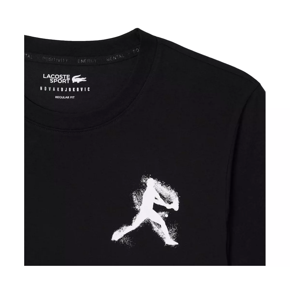 Voordeelpakket Lacoste x Novak Djokovic T-shirt & Pet Zwart