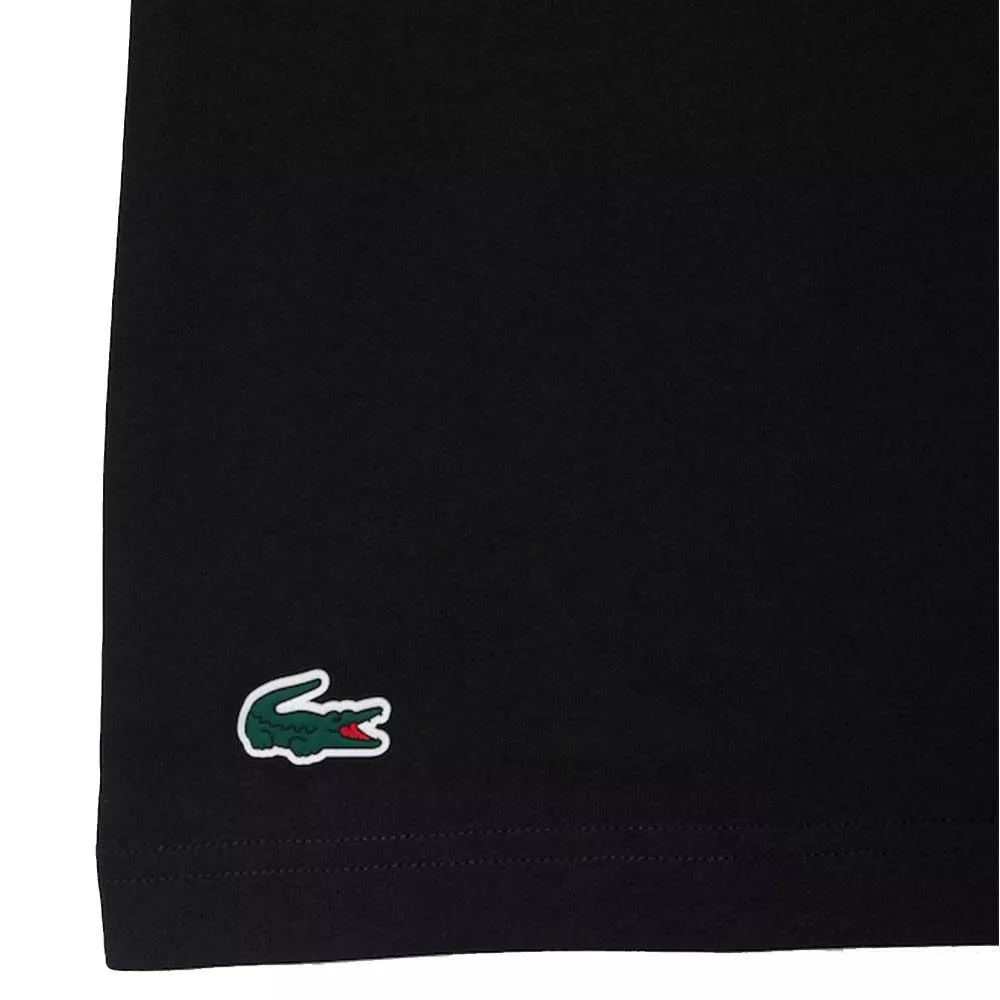 Voordeelpakket Lacoste x Novak Djokovic T-shirt & Pet Zwart