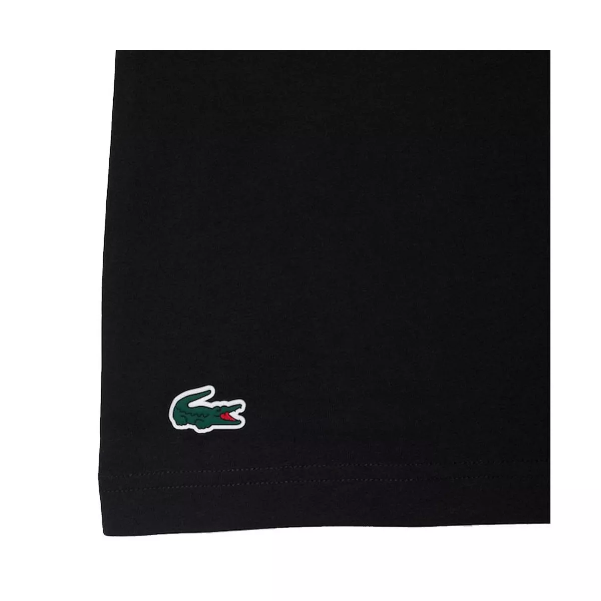 Voordeelpakket Lacoste x Novak Djokovic T-shirt & Pet Zwart