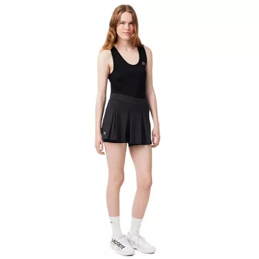 Lacoste Tennis Ultra Dry Rok Zwart