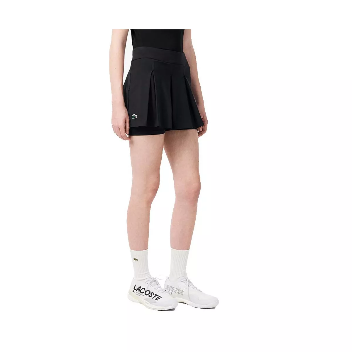 Lacoste Tennis Ultra Dry Rok Zwart