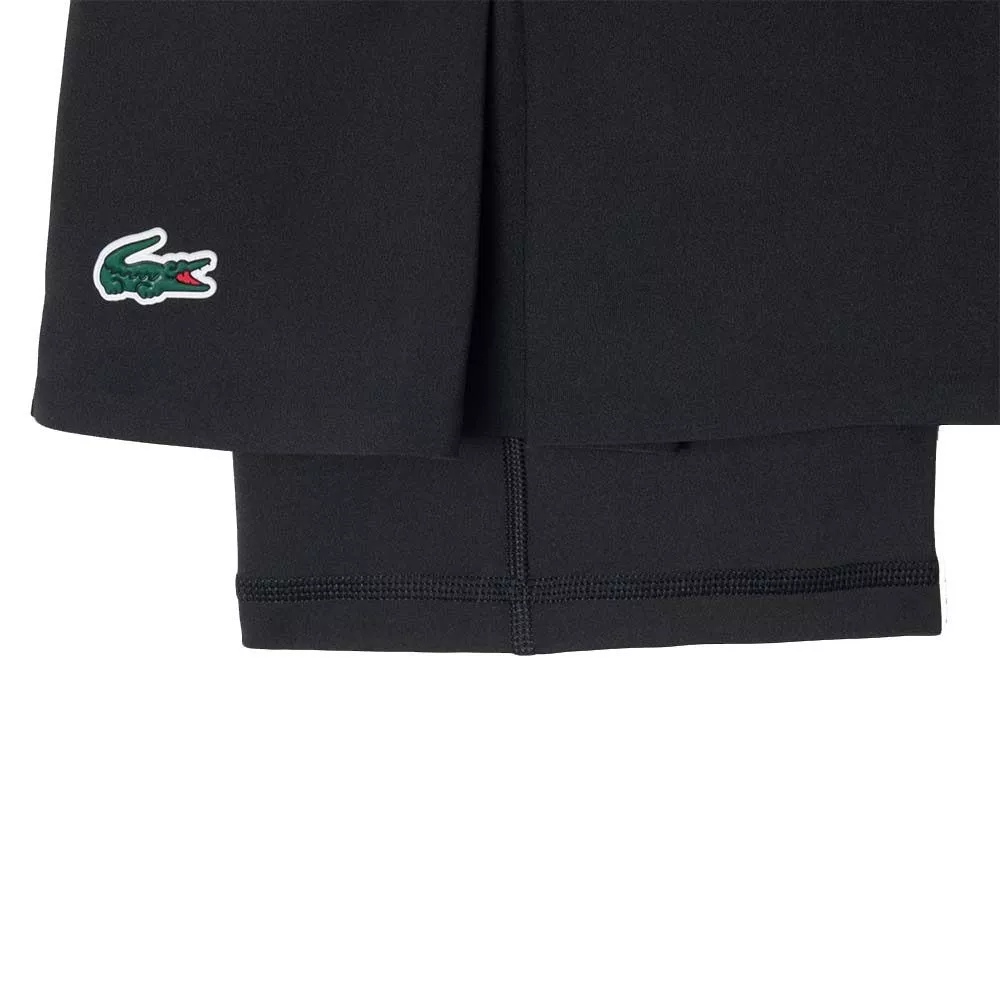 Lacoste Tennis Ultra Dry Rok Zwart