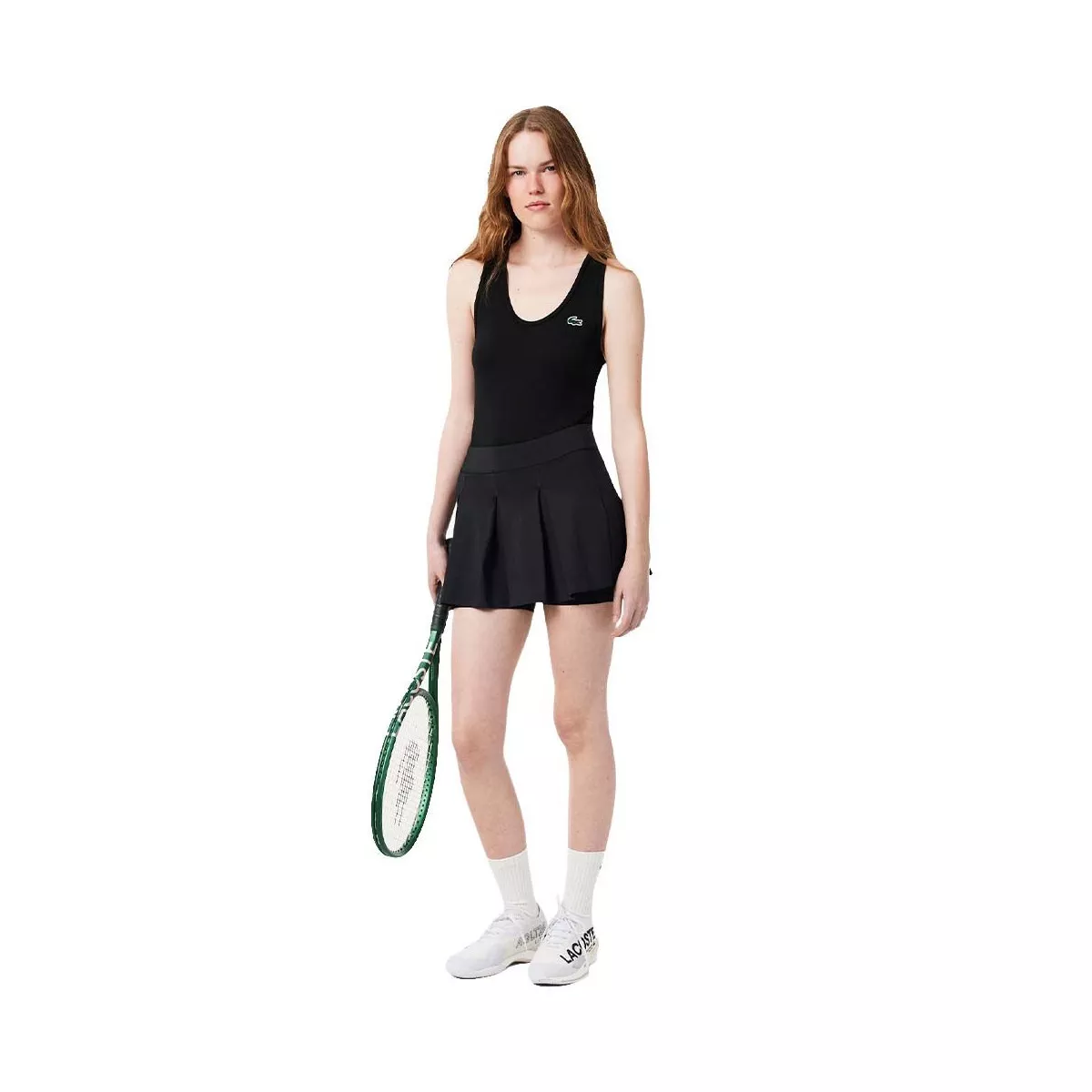 Lacoste Tennis Ultra Dry Rok Zwart