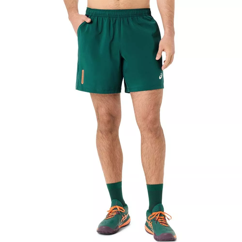 Asics Padel Court Short Groen