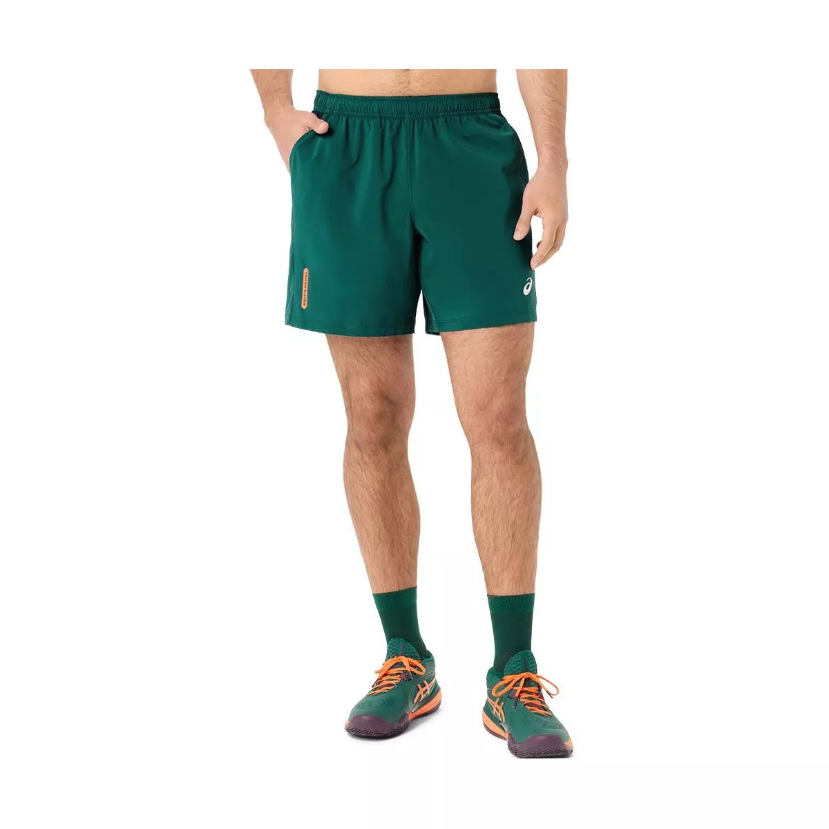 Asics Padel Court Short Groen