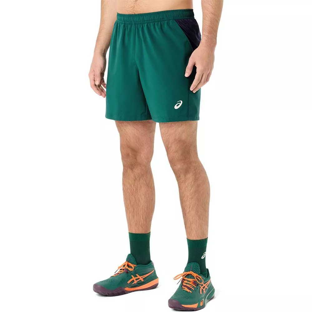 Asics Padel Court Short Groen