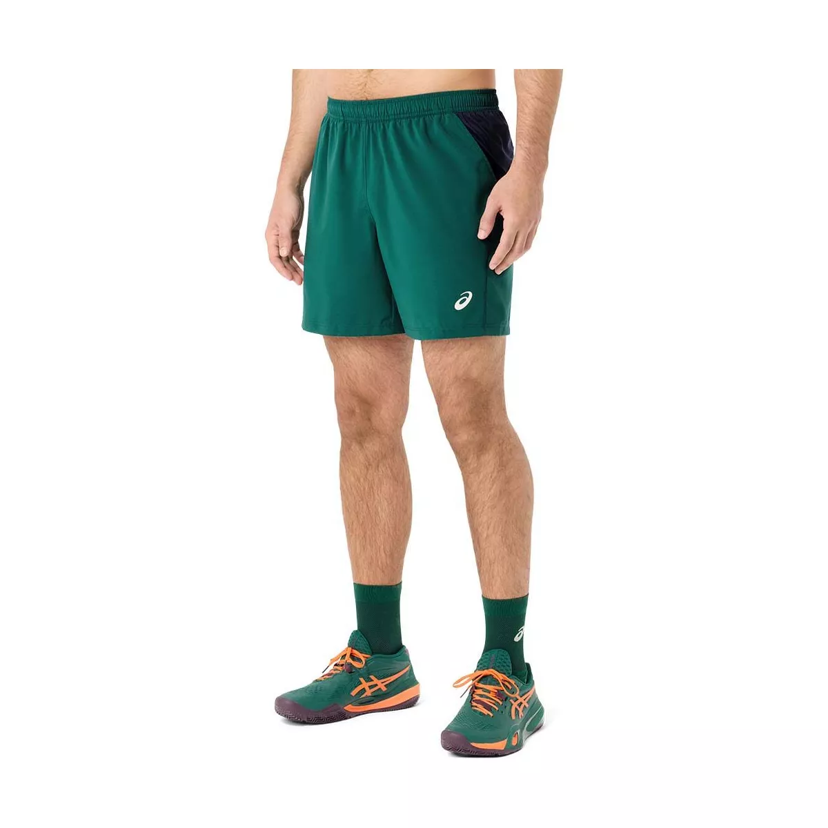Asics Padel Court Short Groen