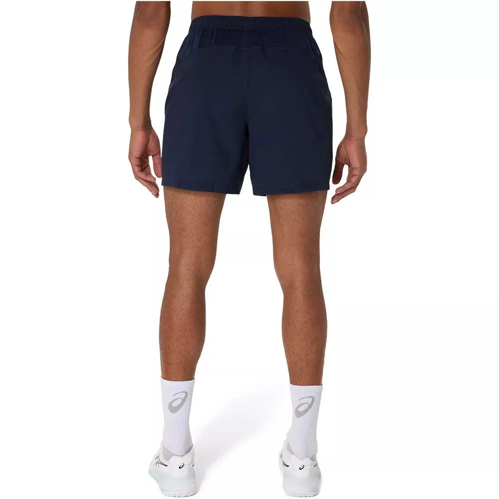 Short Asics Court Bleu marine