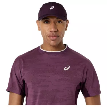 T-Shirt Asics Match Jacquard SS Violet