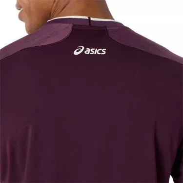 T-Shirt Asics Match Jacquard SS Violet