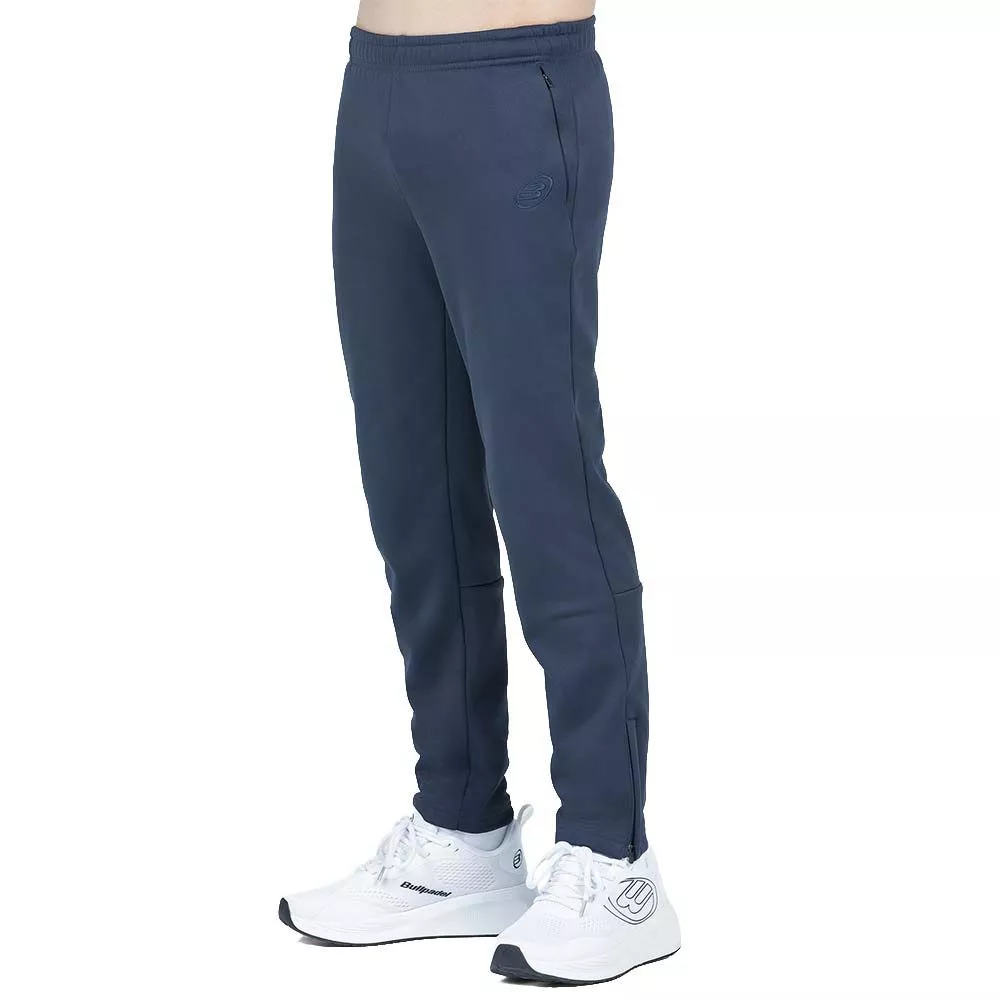 Pantalon Bullpadel Elesu Bleu marine