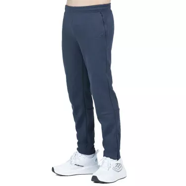 Pantalon Bullpadel Elesu Bleu marine