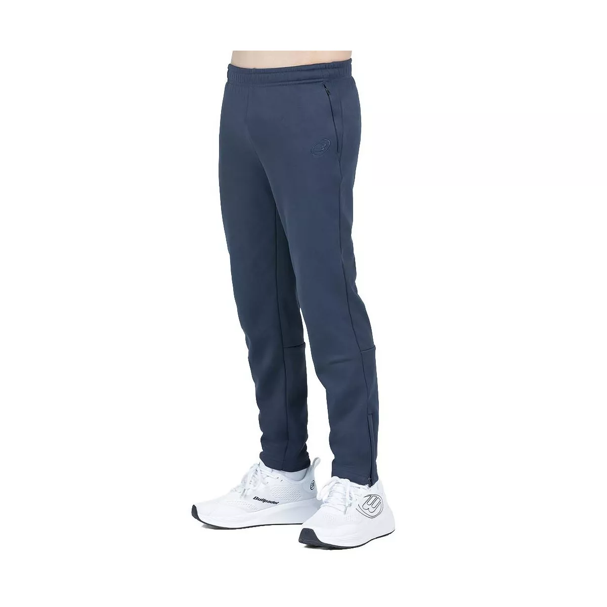 Pantalon Bullpadel Elesu Bleu marine