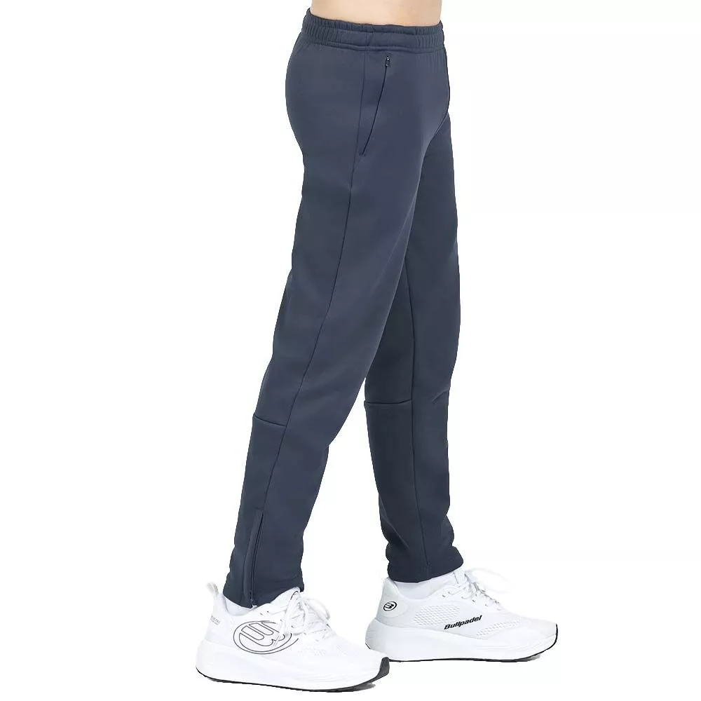 Pantalon Bullpadel Elesu Bleu marine