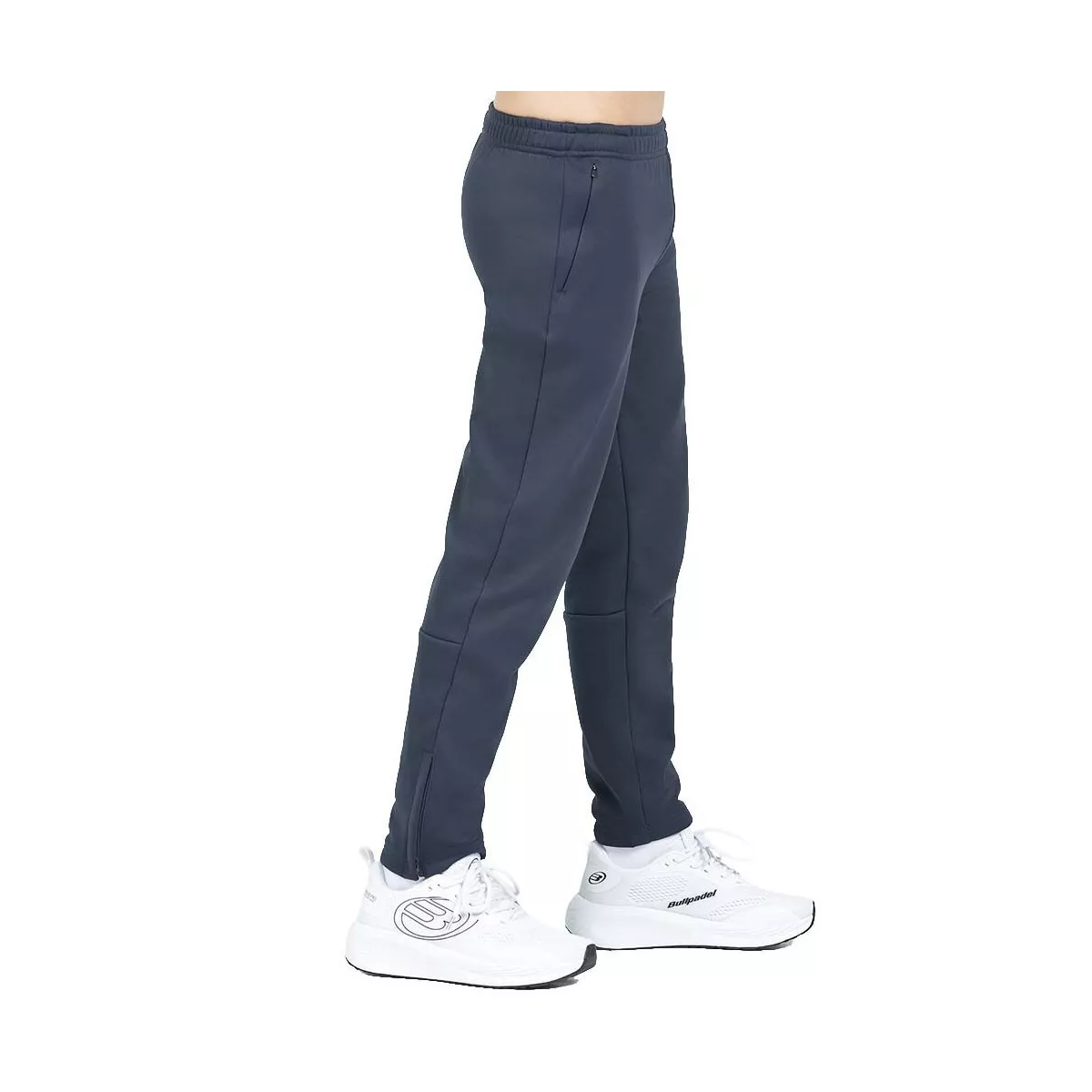 Pantalon Bullpadel Elesu Bleu marine