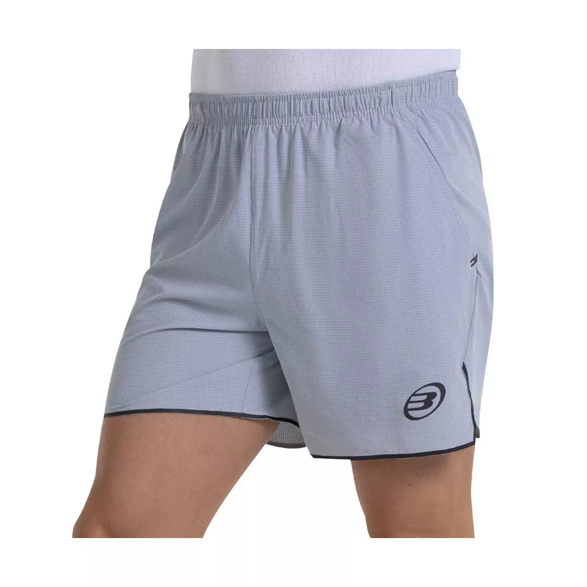 Bullpadel Mateso Grijze Short