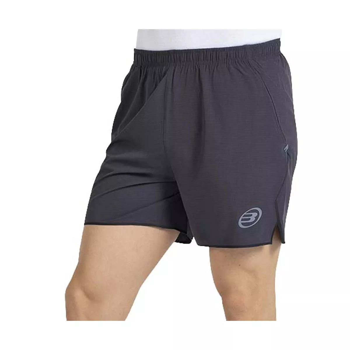Bullpadel Mateso Zwart Short