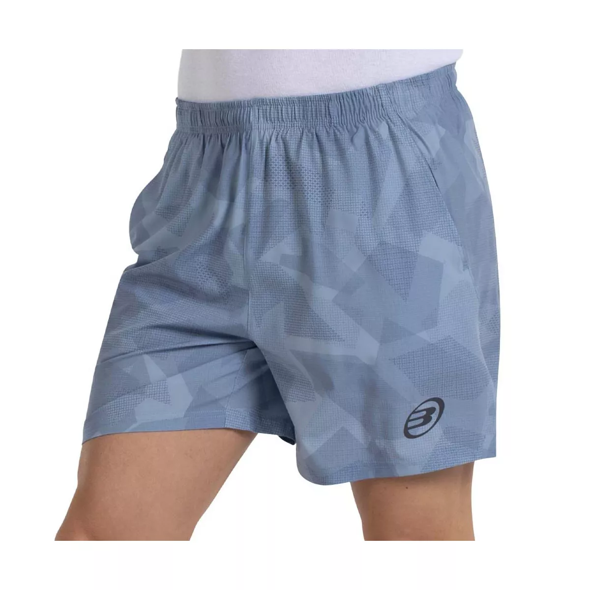 Bullpadel Morel Shorts Staalblauw