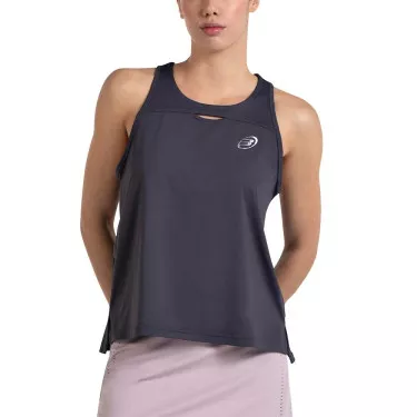 Bullpadel Olene Zwart Tanktop