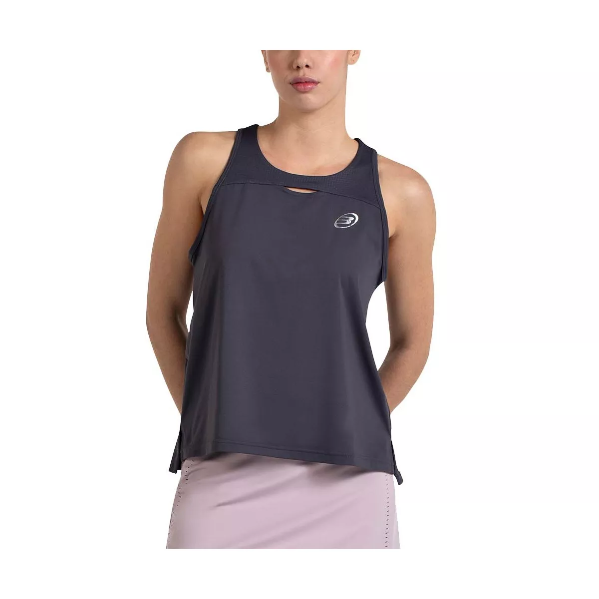 Bullpadel Olene Zwart Tanktop