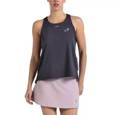 Bullpadel Olene Zwart Tanktop