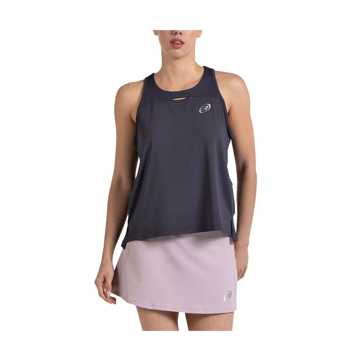 Bullpadel Olene Zwart Tanktop