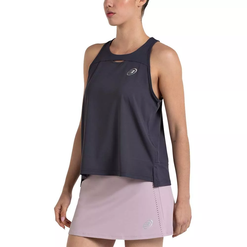 Bullpadel Olene Zwart Tanktop