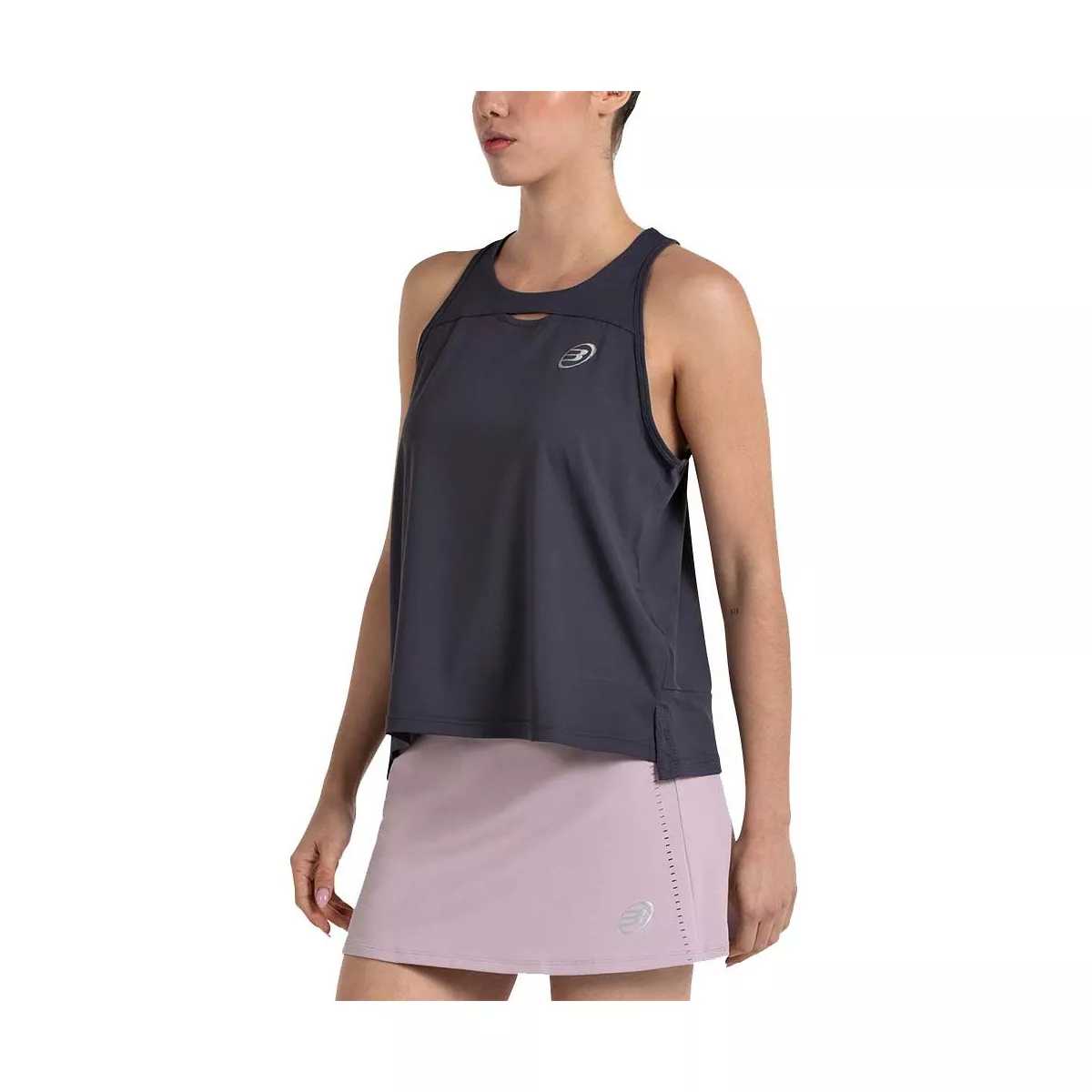 Bullpadel Olene Zwart Tanktop