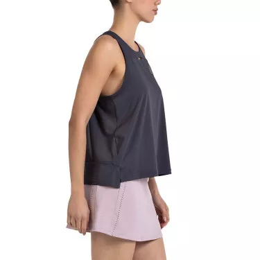 Bullpadel Olene Zwart Tanktop