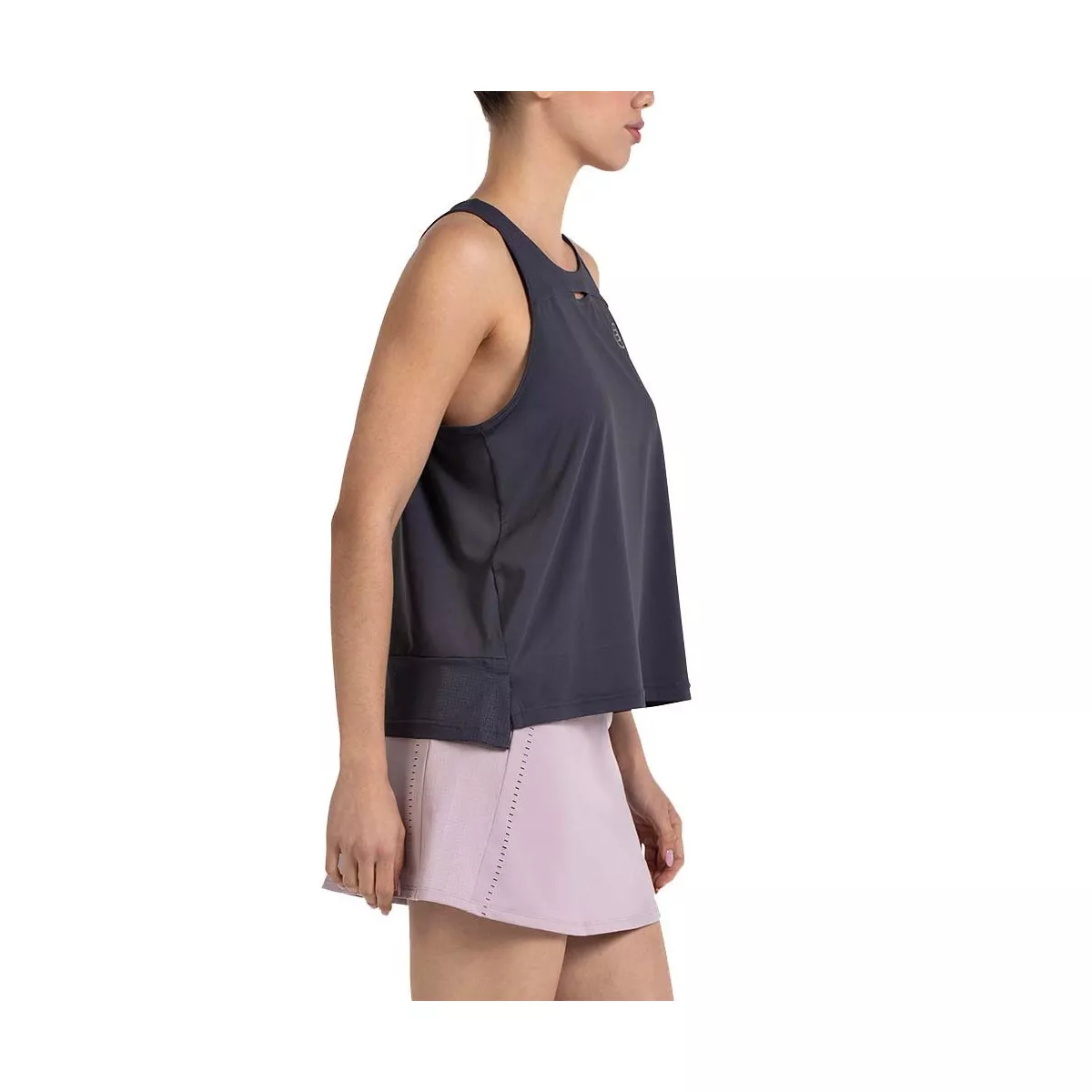 Bullpadel Olene Zwart Tanktop