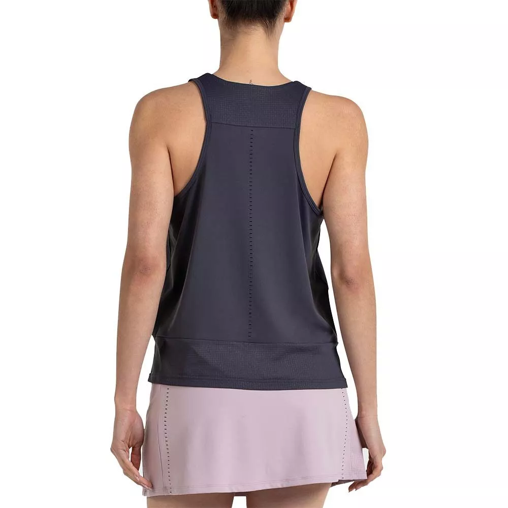Bullpadel Olene Zwart Tanktop