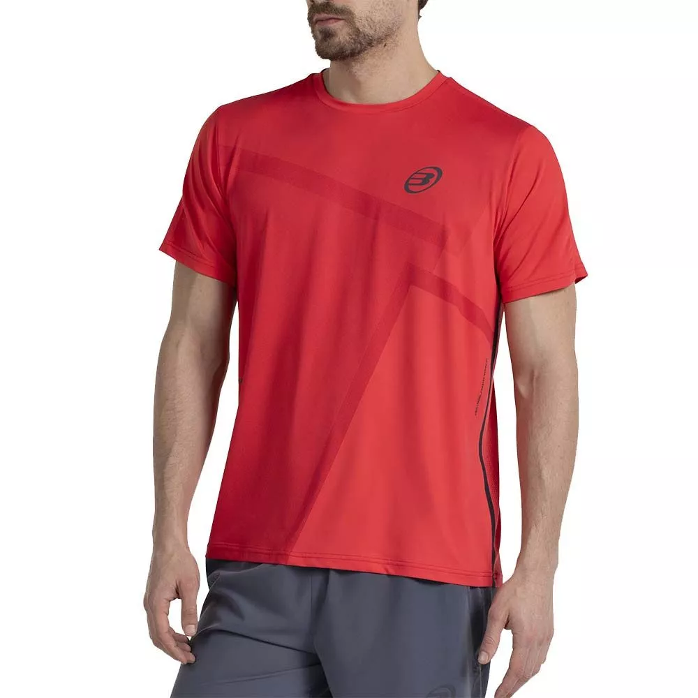 T-shirt Bullpadel Mosal Rouge