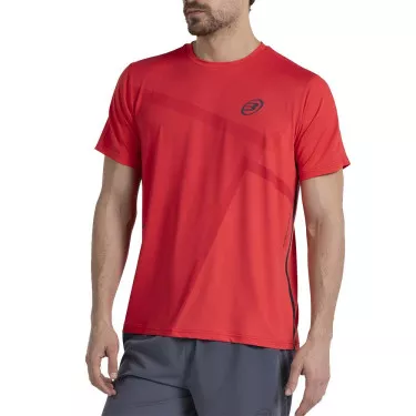 T-shirt Bullpadel Mosal Rouge