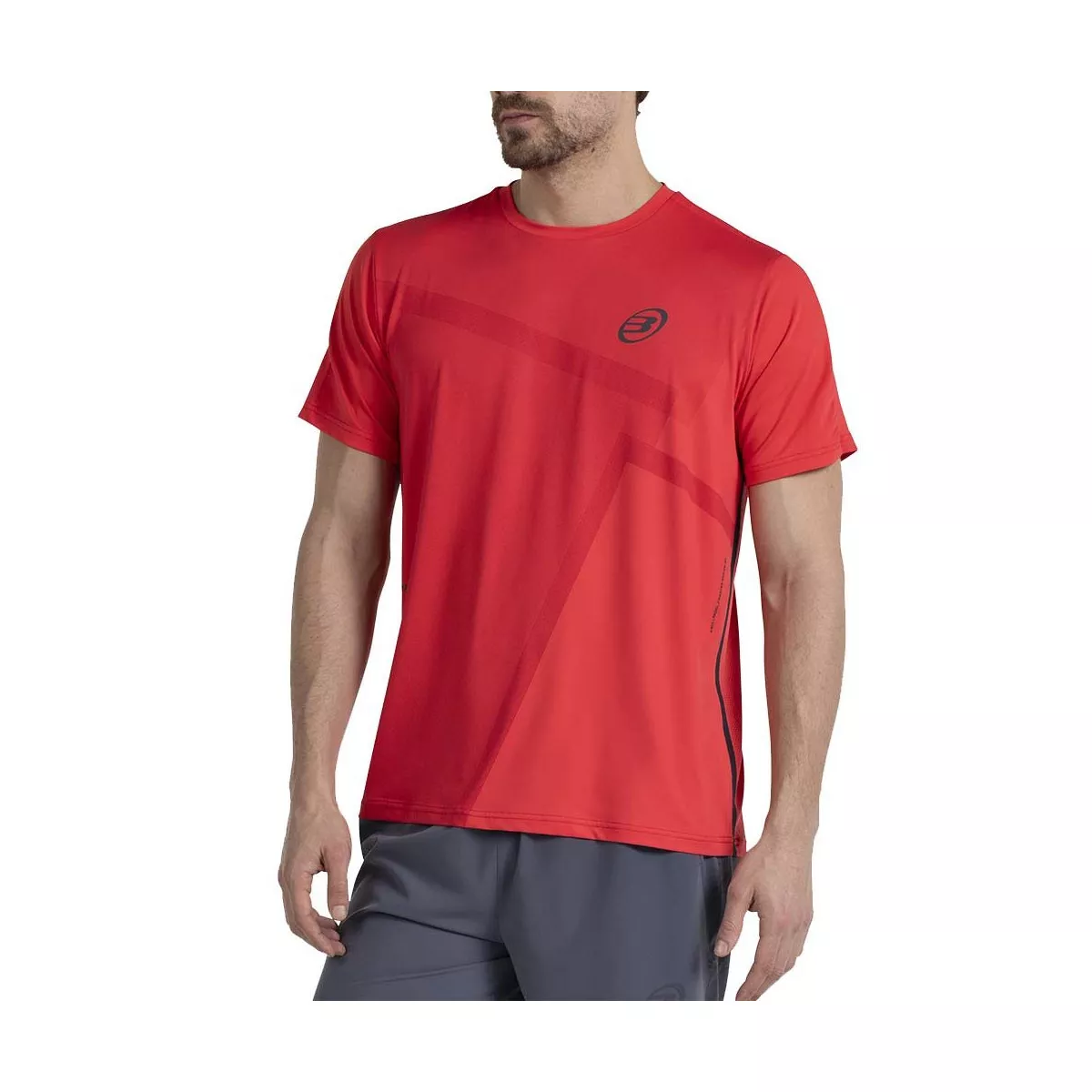 T-shirt Bullpadel Mosal Rouge