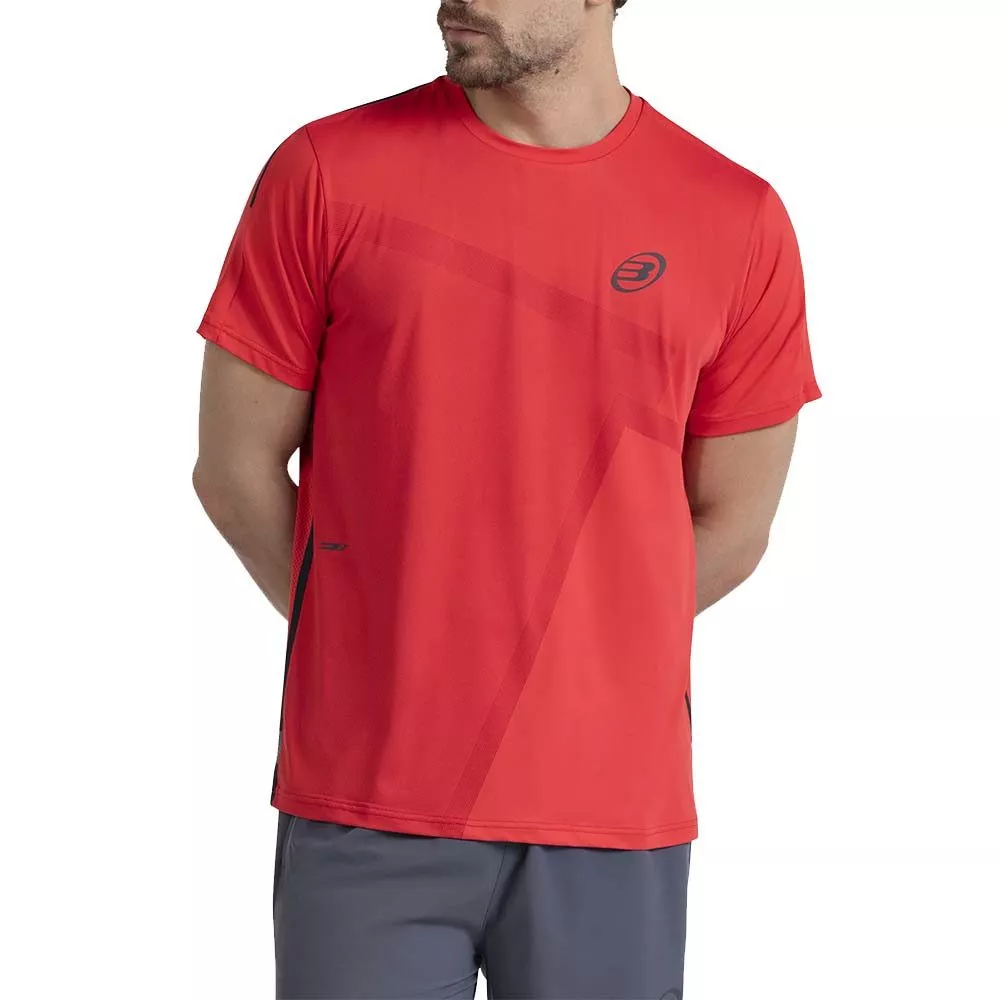 T-shirt Bullpadel Mosal Rouge