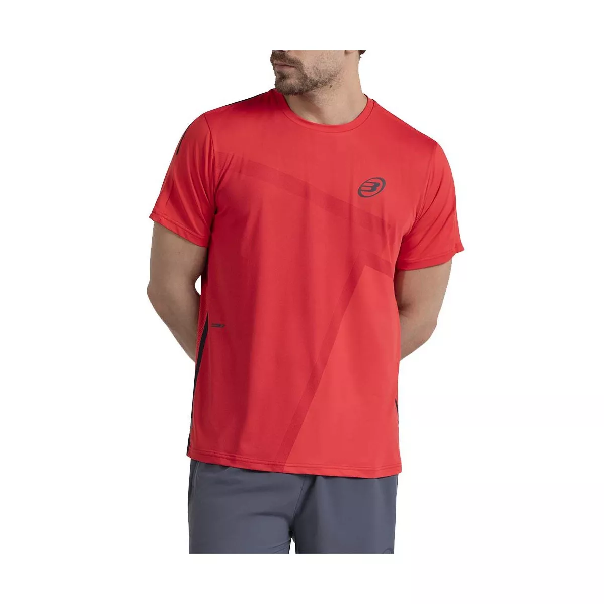 T-shirt Bullpadel Mosal Rouge