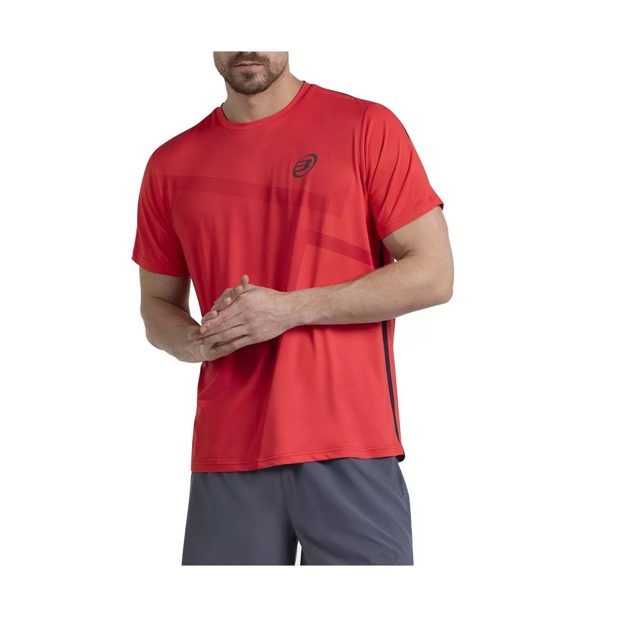 T-shirt Bullpadel Mosal Rouge